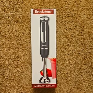 Brookstone Black Immersion Blender